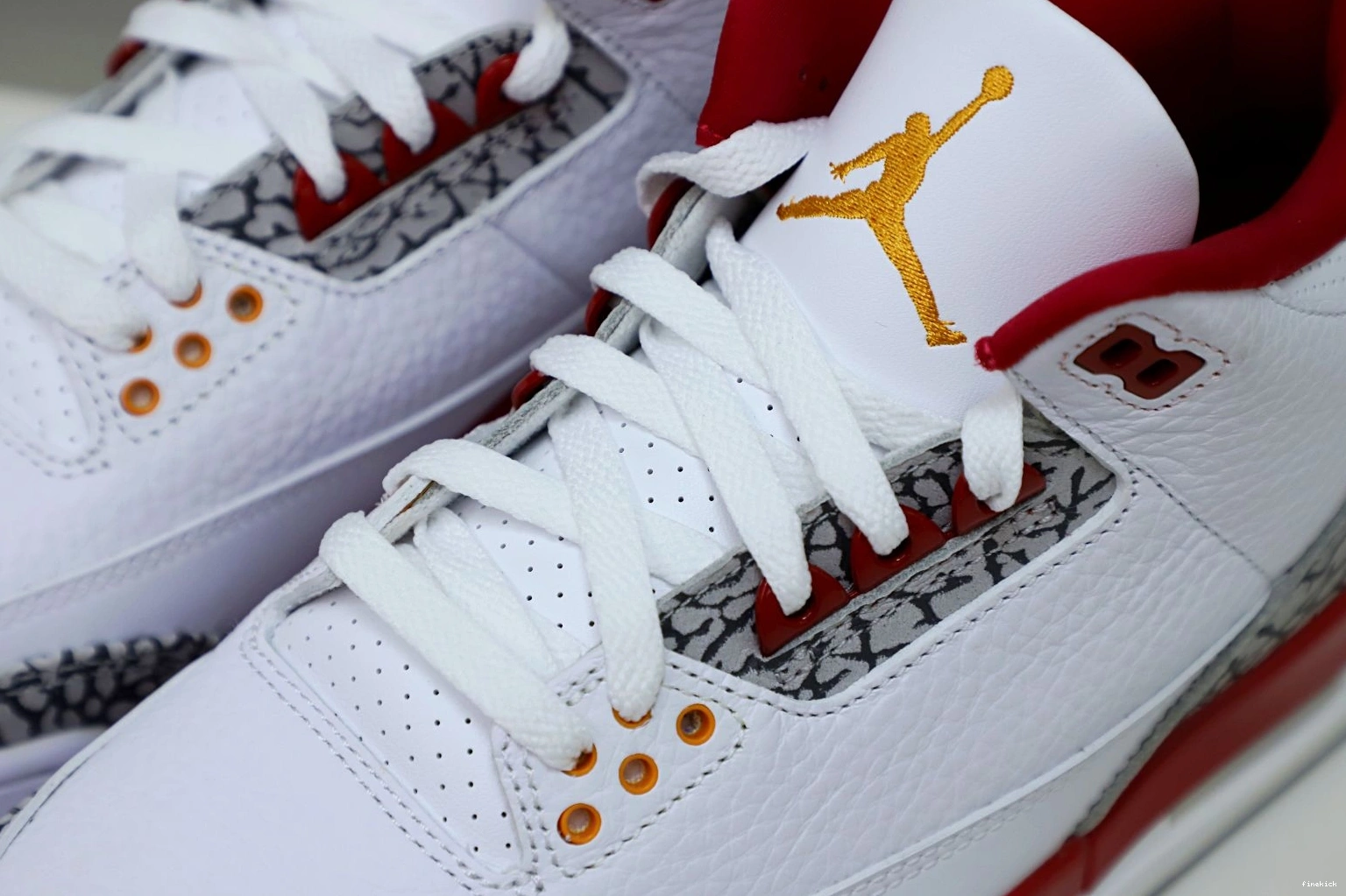 Cardinal 3 Retro Jordan Air  Red(CT8532-126） 0817